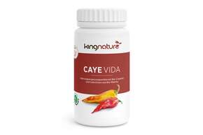 KINGNATURE Caye Vida (Bio) Kaps 72 Stk, A-Nr.: 4596389 - 01