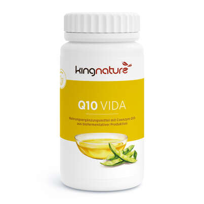 KINGNATURE Q10 Vida Kaps 100 mg Ds 90 Stk, A-Nr.: 4596490 - 01