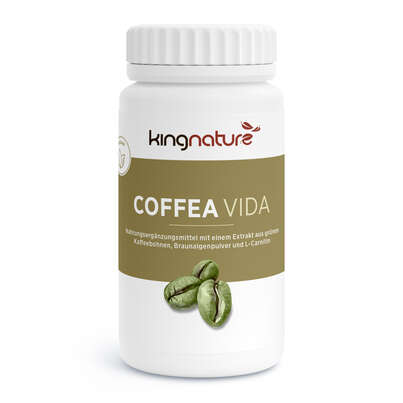KINGNATURE Coffea Vida Kaps Ds 60 Stk, A-Nr.: 4596403 - 01