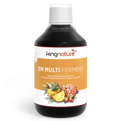 KINGNATURE EM Multi Ferment liq Fl 500 ml, A-Nr.: 5829803 - 01