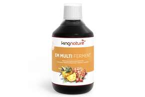 KINGNATURE EM Multi Ferment liq Fl 500 ml, A-Nr.: 5829803 - 01