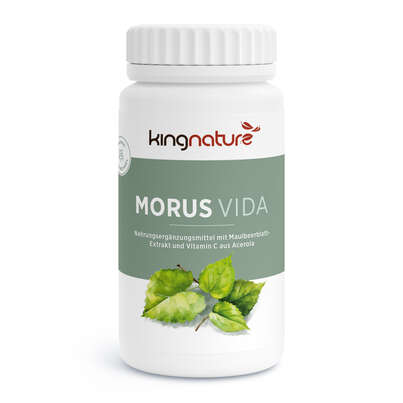 KINGNATURE MORUS Vida Kaps Ds 72 Stk, A-Nr.: 4802334 - 01