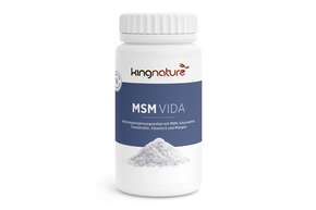 KINGNATURE MSM Vida Kaps 860 mg Ds 60 Stk, A-Nr.: 4765834 - 01