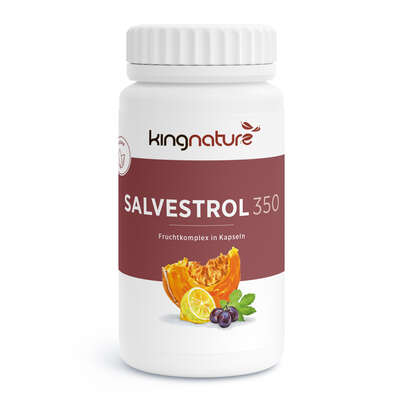 KINGNATURE Salvestrol Vida 350 Kaps 210 mg 60 Stk, A-Nr.: 4596515 - 01