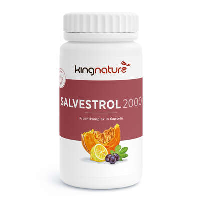 KINGNATURE Salvestrol Vida 2000 Kaps 200 mg 60 Stk, A-Nr.: 4596509 - 01