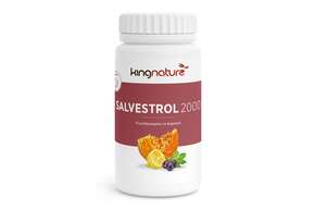 KINGNATURE Salvestrol Vida 2000 Kaps 200 mg 60 Stk, A-Nr.: 4596509 - 01