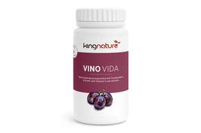 KINGNATURE Vino Vida Kaps 305 mg Ds 90 Stk, A-Nr.: 4596521 - 01