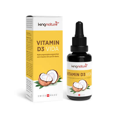 KINGNATURE Vitamin D3 Vida Fl 30 ml, A-Nr.: 4765863 - 01