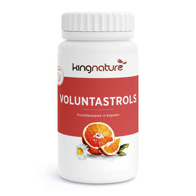 KINGNATURE Voluntastrols Kaps Ds 60 Stk, A-Nr.: 5407232 - 01