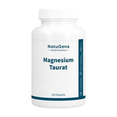 NatuGena Magnesium-Taurat Kapseln, A-Nr.: 5815020 - 01