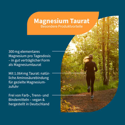 NatuGena Magnesium-Taurat Kapseln, A-Nr.: 5815020 - 02