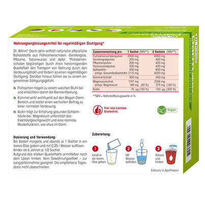 Dr. Böhm Darm aktiv fruchtig, A-Nr.: 5891765 - 06