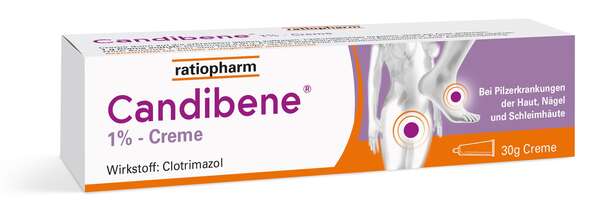 Candibene® 1 % - Creme, A-Nr.: 1276394 - 01