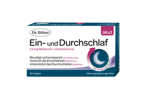 Dr. Böhm Ein- &amp;amp; Durchschlaf akut, A-Nr.: 5838972 - 01