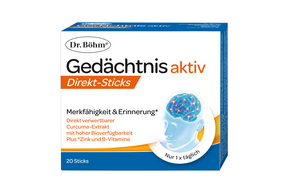 Dr. Böhm Gedächtnis aktiv Direkt-Sticks, A-Nr.: 5872472 - 01