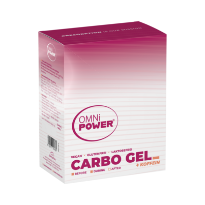 OMNi-POWER® CARBOGEL neutral + Koffein, A-Nr.: 5843329 - 01
