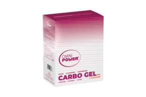 OMNi-POWER® CARBOGEL neutral + Koffein, A-Nr.: 5843329 - 01