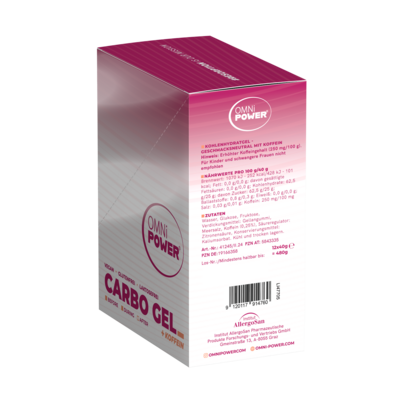 OMNi-POWER® CARBOGEL neutral + Koffein, A-Nr.: 5843329 - 02