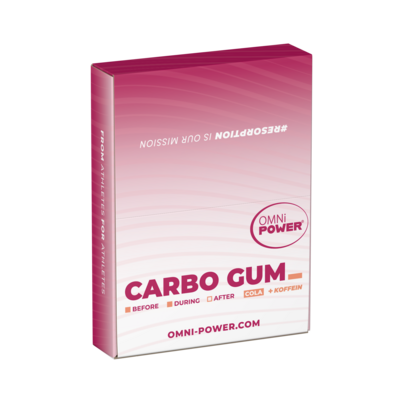 OMNi-POWER® CARBOGUM Cola, A-Nr.: 5843281 - 01