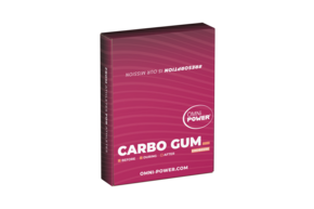 OMNi-POWER® CARBOGUM Erdbeere, A-Nr.: 5843306 - 01