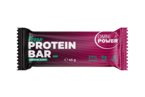 OMNi POWER Protein Bar Caramel &amp;amp; Nut 45g, A-Nr.: 5962809 - 01