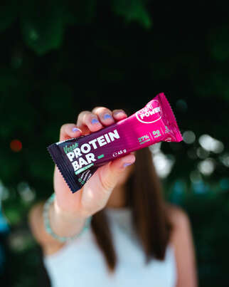 OMNi POWER Protein Bar Caramel &amp; Nut 45g, A-Nr.: 5962809 - 02