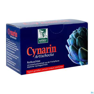 Baders Cynarin Artischocke Rotbusch-tee Beutel 20st, A-Nr.: 2848711 - 03