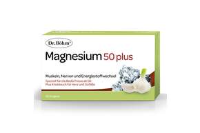 Dr. Böhm Magnesium 50 plus Dragees, A-Nr.: 4607213 - 01