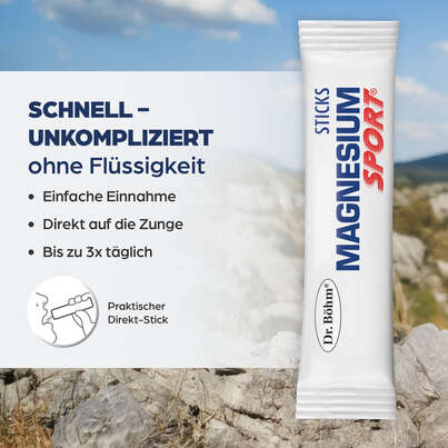 Dr. Böhm Magnesium Sport Sticks, A-Nr.: 3979504 - 04