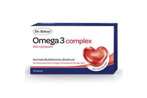 Dr. Böhm Omega 3 complex, A-Nr.: 4733573 - 01