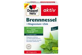 Doppelherz Brennnessel + Magnesium + Zink - 60 Kapseln, A-Nr.: 6027514 - 01