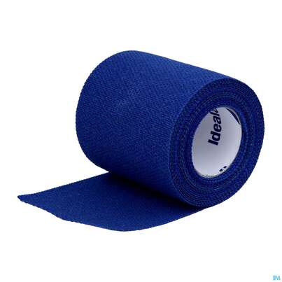 Elastische Binden Idealast/haft Kohaesiv/color Blau 4mx 6cm 1st, A-Nr.: 4174582 - 07