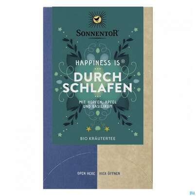 Sie sehen eine Packung Sonnentor Tee Hap Dschl B Ne 18bt, Produktbild: 02 Sonnentor Tee Hap Dschl B Ne 18bt, A-Nr.: 5422409 - 02
