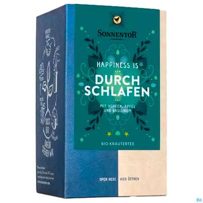 Sie sehen eine Packung Sonnentor Tee Hap Dschl B Ne 18bt, Produktbild: 04 Sonnentor Tee Hap Dschl B Ne 18bt, A-Nr.: 5422409 - 04