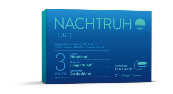 Nachtruh forte 3-Phasen-Tabletten, A-Nr.: 5570742 - 01
