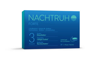 Nachtruh forte 3-Phasen-Tabletten, A-Nr.: 5570742 - 01