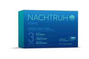 Nachtruh forte 3-Phasen-Tabletten, A-Nr.: 5645782 - 01