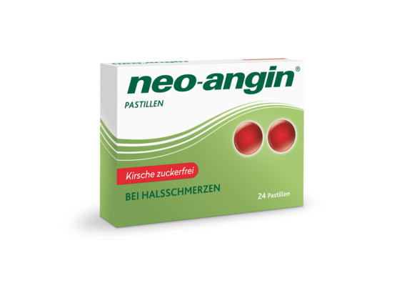neo-angin® Kirsche zuckerfrei Pastillen, A-Nr.: 3931414 - 01