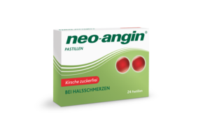 neo-angin® Kirsche zuckerfrei Pastillen, A-Nr.: 3931414 - 01