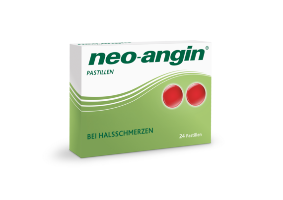 neo-angin® Pastillen, A-Nr.: 0037138 - 01