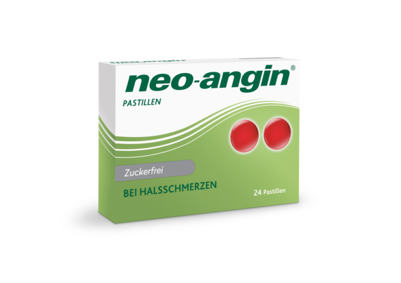 neo-angin® zuckerfrei Pastillen, A-Nr.: 1283371 - 01