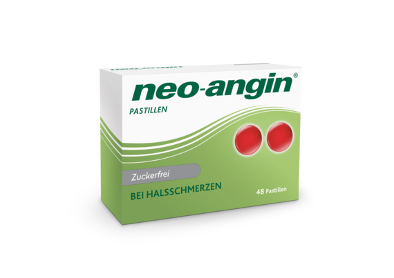 neo-angin® zuckerfrei Pastillen, A-Nr.: 3523017 - 01
