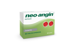 neo-angin® zuckerfrei Pastillen, A-Nr.: 3523017 - 01