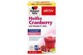 Doppelherz Heiße Cranberry mit Vitamin C + Zink, A-Nr.: 4276087 - 01