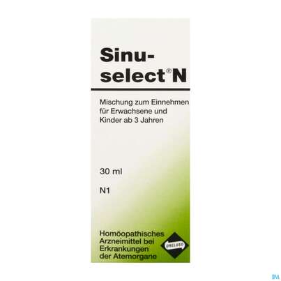 Dreluso Sinuselect 30ml, A-Nr.: 3518016 - 01