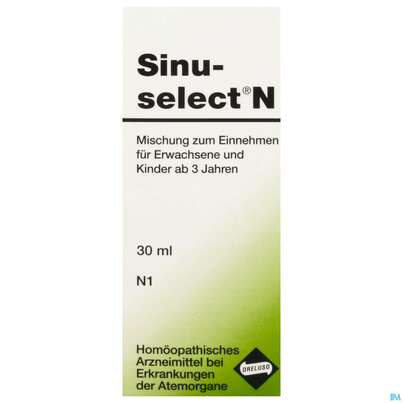 Dreluso Sinuselect 30ml, A-Nr.: 3518016 - 02