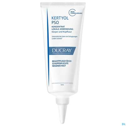 Sie sehen eine Packung Ducray Kertyol P.s.o. Konzentrat Zur Lokalen Anwendung Bei Psoriasis 100ml, Produktbild: 04 Ducray Kertyol P.s.o. Konzentrat Zur Lokalen Anwendung Bei Psoriasis 100ml, A-Nr.: 5606316 - 04