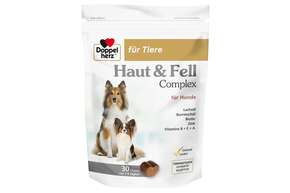 Doppelherz für Tiere Haut &amp;amp; Fell Complex für Hunde, A-Nr.: 5678451 - 01