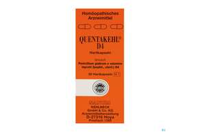 Quentakehl Kapseln D4 20st, A-Nr.: 1769932 - 01