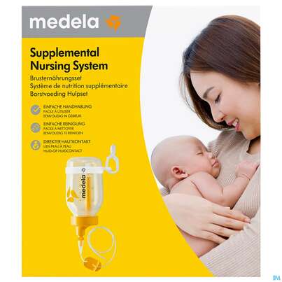 Medela Brusternaehrungs-set Neu 1st, A-Nr.: 5743929 - 02